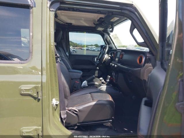 2021 JEEP GLADIATOR MOJAVE 4X4 5