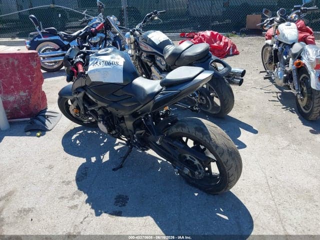 2022 SUZUKI GSX-S750 M/Z 3