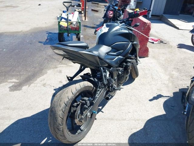 2022 SUZUKI GSX-S750 M/Z 4