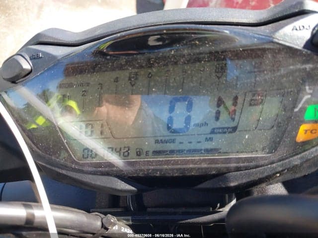 2022 SUZUKI GSX-S750 M/Z 7