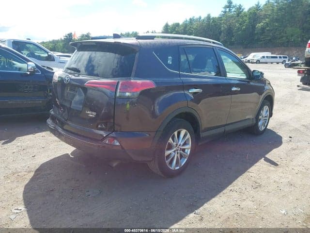 2018 TOYOTA RAV4 LIMITED 4