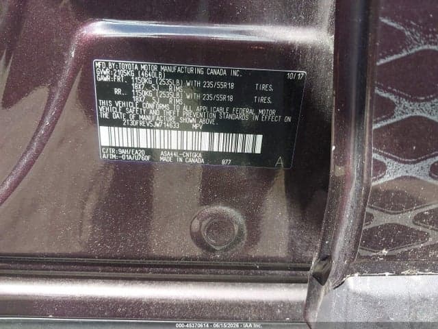 2018 TOYOTA RAV4 LIMITED 9