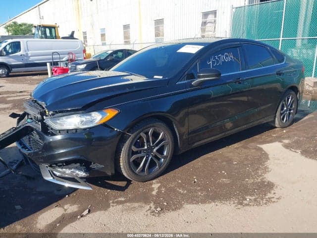 2018 FORD FUSION SE 2