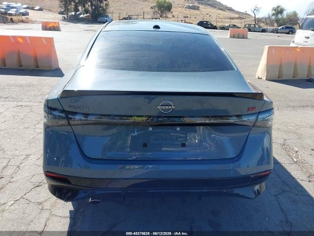 2026 NISSAN SENTRA SR 16