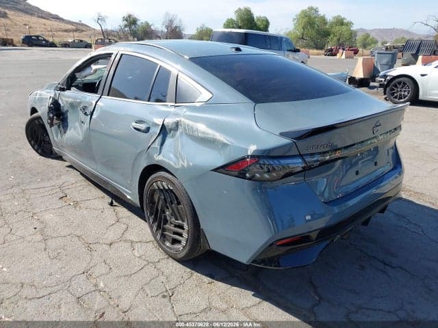 2026 NISSAN SENTRA SR 3