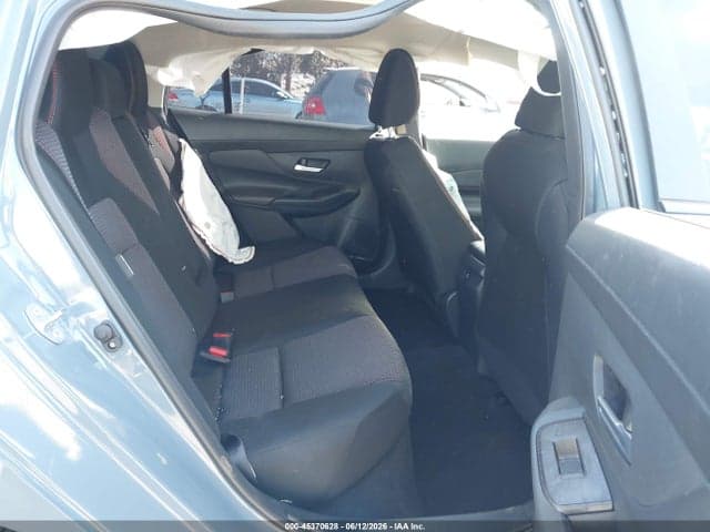 2026 NISSAN SENTRA SR 8