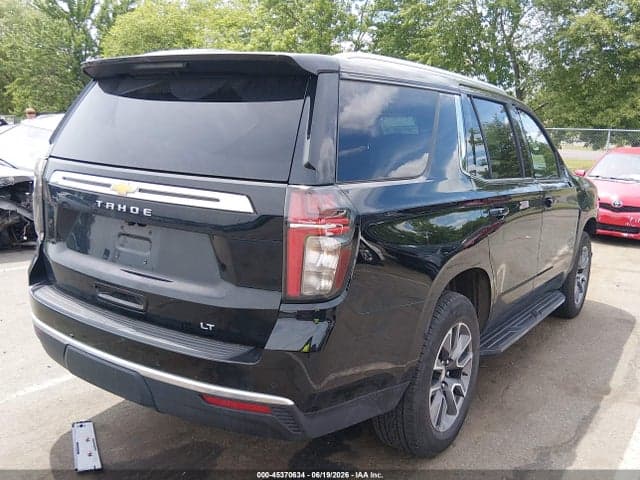2024 CHEVROLET TAHOE 4WD LT 4