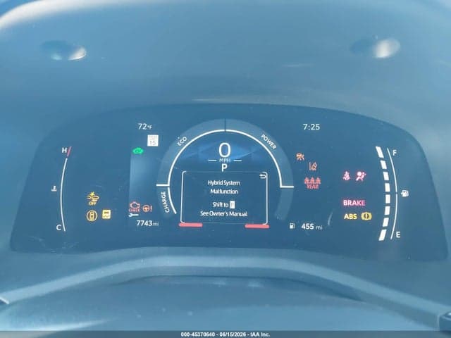 2025 TOYOTA CAMRY SE 7