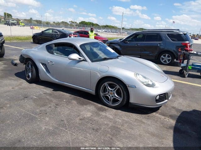 2010 PORSCHE CAYMAN 1