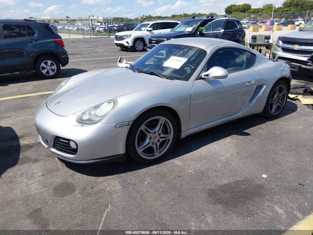 2010 PORSCHE CAYMAN 2
