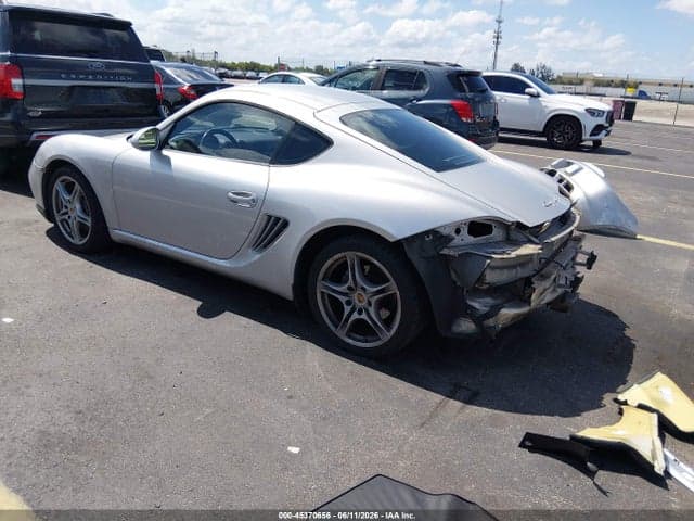 2010 PORSCHE CAYMAN 3