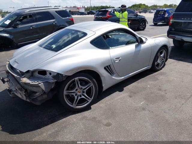 2010 PORSCHE CAYMAN 4