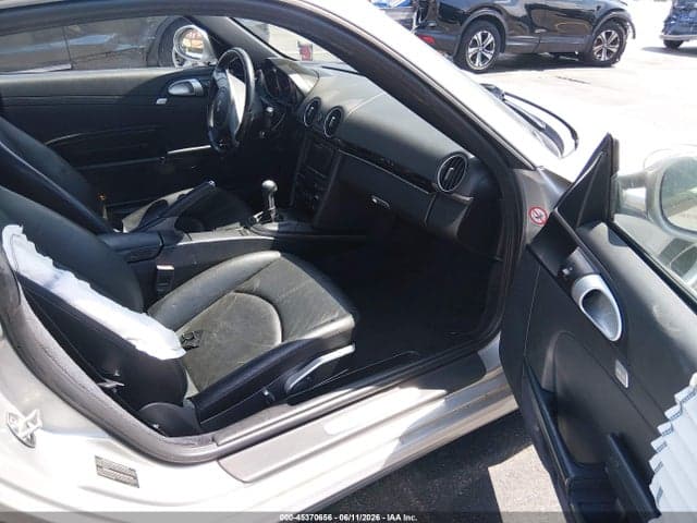 2010 PORSCHE CAYMAN 5
