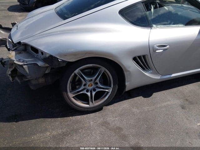 2010 PORSCHE CAYMAN 6
