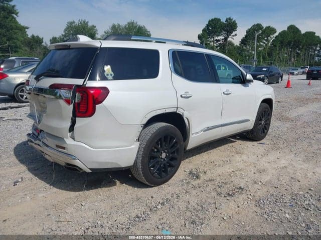 2020 GMC ACADIA FWD DENALI 4