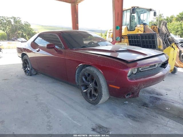 2018 DODGE CHALLENGER SXT PLUS