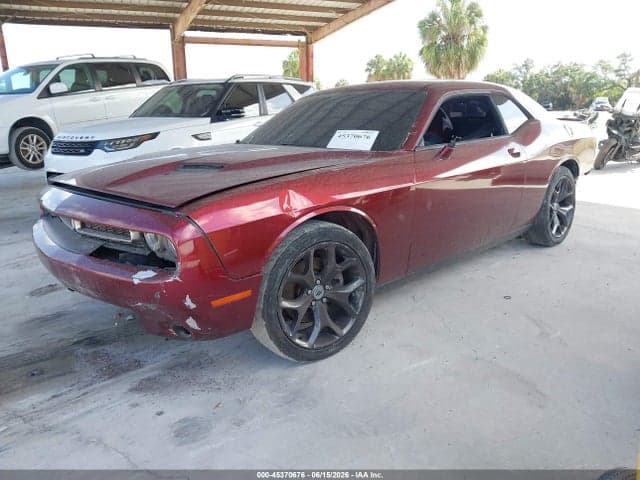 2018 DODGE CHALLENGER SXT PLUS 2