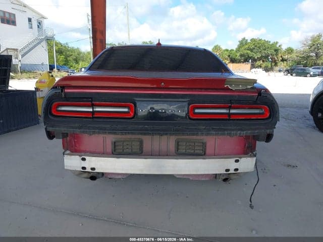 2018 DODGE CHALLENGER SXT PLUS 16