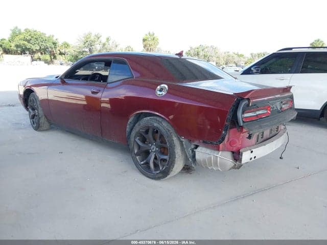 2018 DODGE CHALLENGER SXT PLUS 3