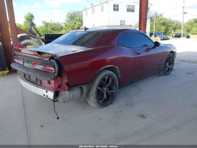 2018 DODGE CHALLENGER SXT PLUS 4
