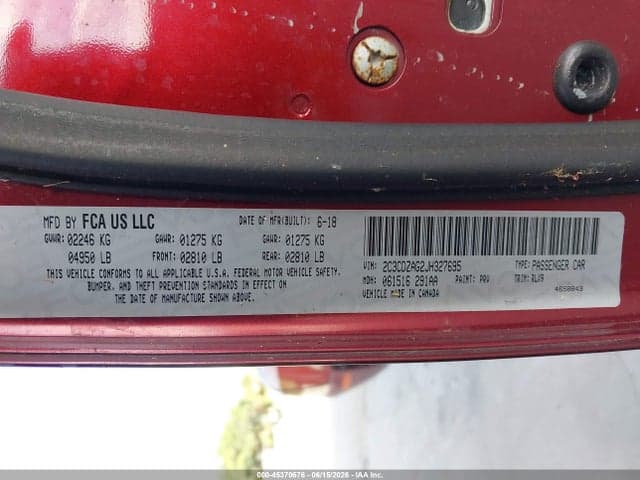 2018 DODGE CHALLENGER SXT PLUS 9
