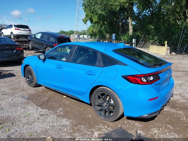 2026 HONDA CIVIC HYBRID SPORT 3