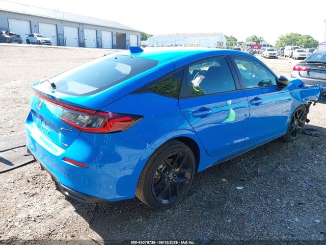 2026 HONDA CIVIC HYBRID SPORT 4