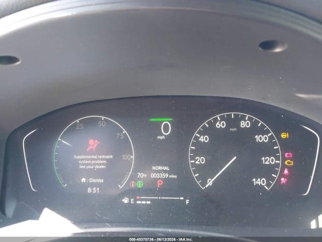 2026 HONDA CIVIC HYBRID SPORT 7