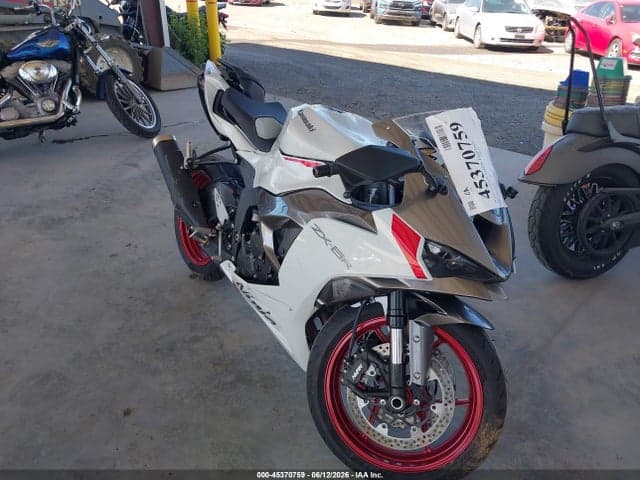 2025 KAWASAKI ZX636 K - 1