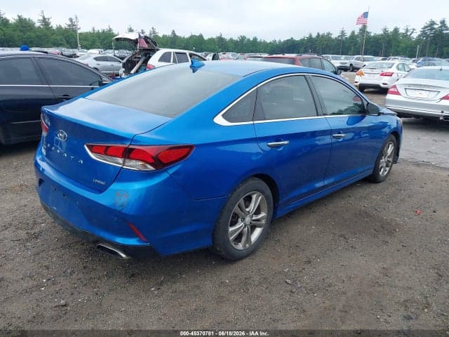 2018 HYUNDAI SONATA LIMITED 4