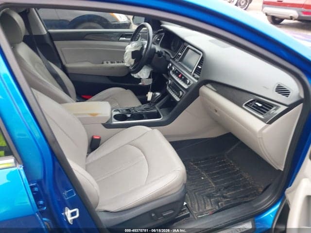 2018 HYUNDAI SONATA LIMITED 5