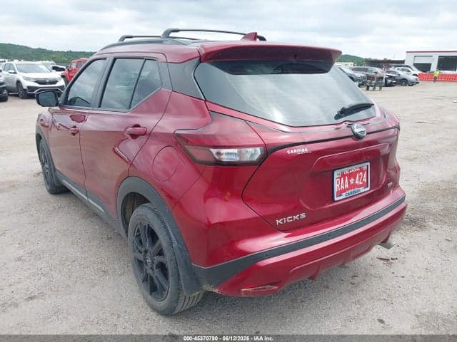 2023 NISSAN KICKS SR XTRONIC CVT 3