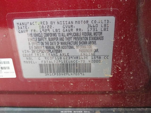 2023 NISSAN KICKS SR XTRONIC CVT 9