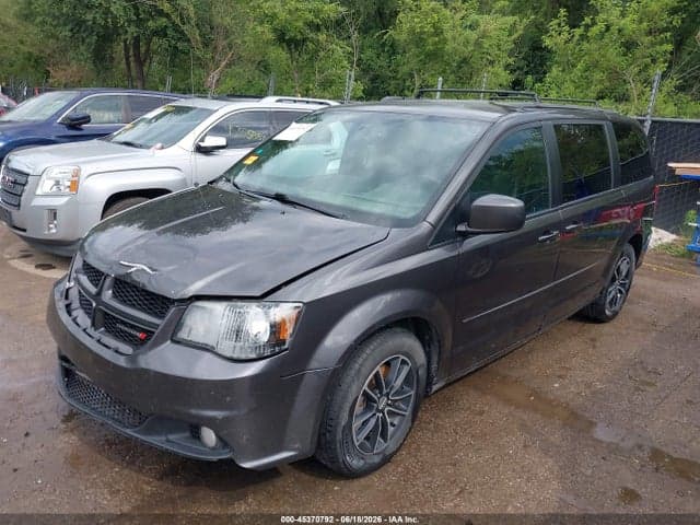 2017 DODGE GRAND CARAVAN GT 2