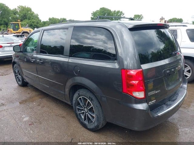 2017 DODGE GRAND CARAVAN GT 3