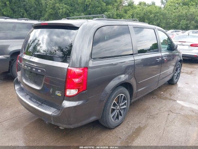 2017 DODGE GRAND CARAVAN GT 4
