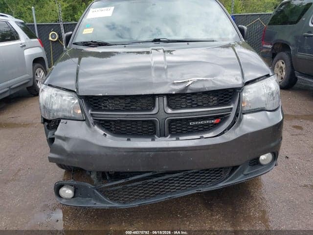 2017 DODGE GRAND CARAVAN GT 6