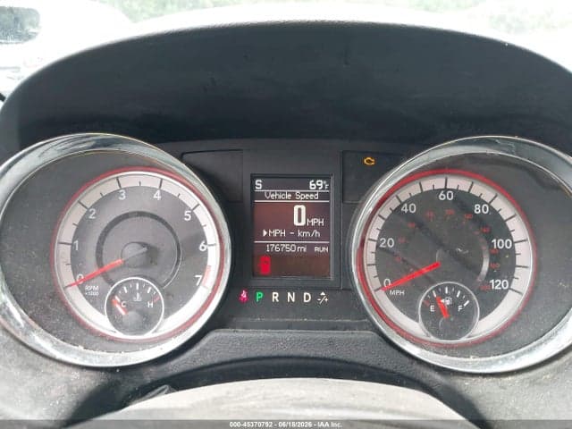 2017 DODGE GRAND CARAVAN GT 7