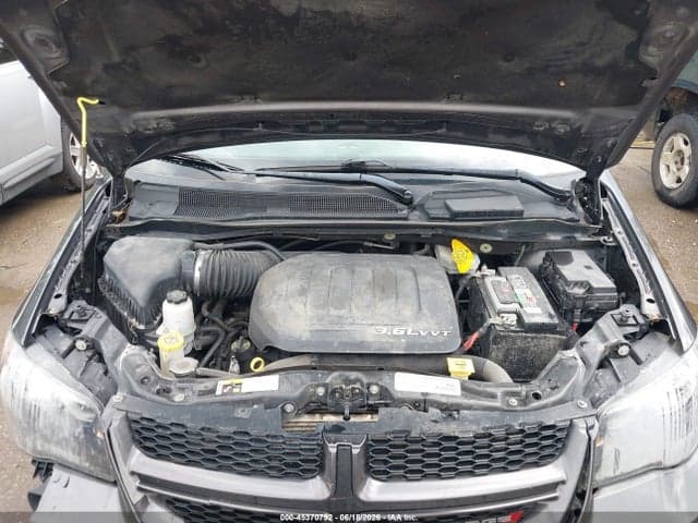 2017 DODGE GRAND CARAVAN GT 10