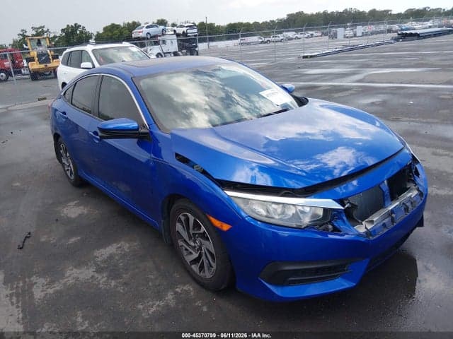 2018 HONDA CIVIC EX - 1