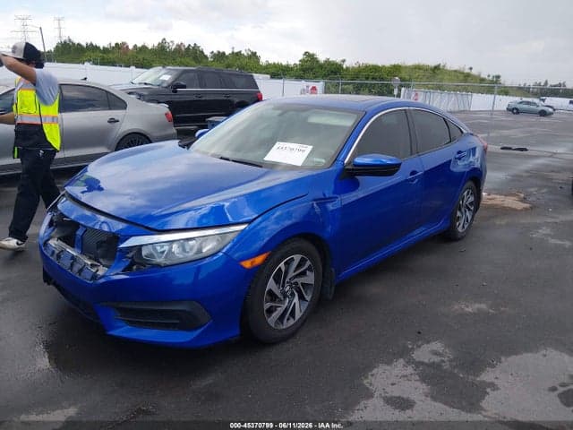 2018 HONDA CIVIC EX 2