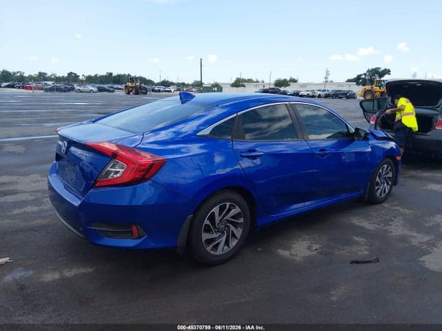 2018 HONDA CIVIC EX 4