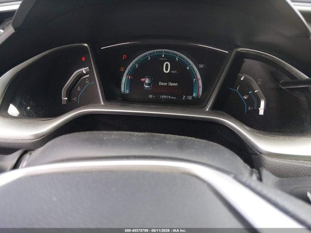 2018 HONDA CIVIC EX 7