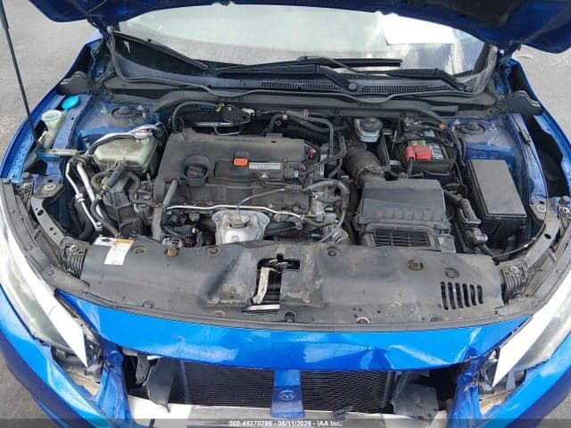 2018 HONDA CIVIC EX 10