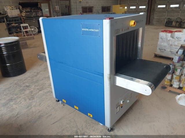 2025 SMITH DETECTION HI SCAN 6040C XRAY 1