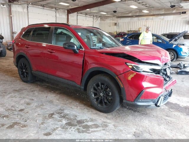 2025 HONDA CR-V HYBRID SPORT-L