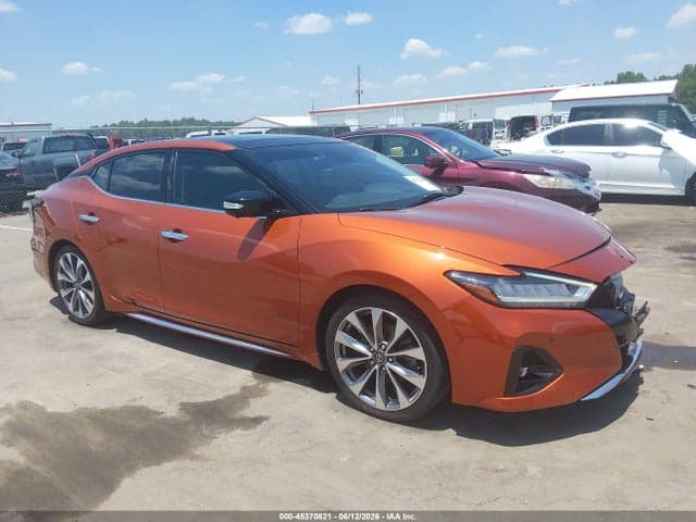 2021 NISSAN MAXIMA PLATINUM XTRONIC CVT 1