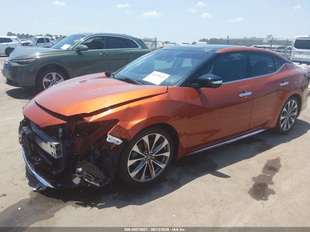 2021 NISSAN MAXIMA PLATINUM XTRONIC CVT 2