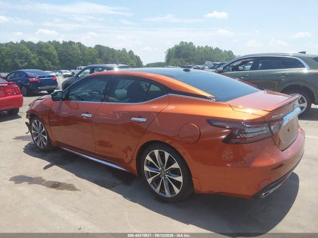 2021 NISSAN MAXIMA PLATINUM XTRONIC CVT 3