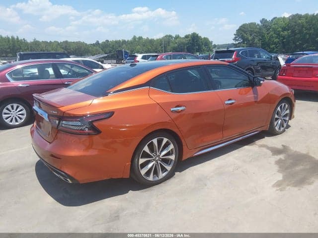2021 NISSAN MAXIMA PLATINUM XTRONIC CVT 4